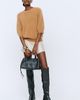 Pilcro 100% Brushed Cashmere Short-Sleeve Sweater - 4