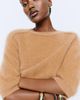 Pilcro 100% Brushed Cashmere Short-Sleeve Sweater - 5