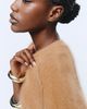 Pilcro 100% Brushed Cashmere Short-Sleeve Sweater - 6