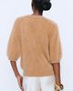 Pilcro 100% Brushed Cashmere Short-Sleeve Sweater - 7