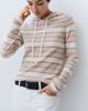Pilcro 100% Cashmere Cropped Hoodie - 3