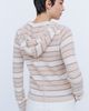 Pilcro 100% Cashmere Cropped Hoodie - 6