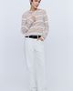 Pilcro 100% Cashmere Cropped Hoodie - 7