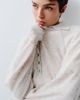 Pilcro 100% Cashmere Henley Sweater - 2