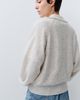 Pilcro 100% Cashmere Henley Sweater - 5