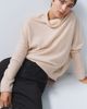 Pilcro 100% Cashmere Turtleneck Sweater - 1