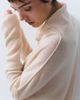 Pilcro 100% Cashmere Turtleneck Sweater - 2