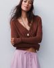 Pilcro 100% Cashmere Twist Sweater - 1