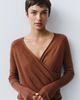 Pilcro 100% Cashmere Twist Sweater - 2