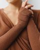 Pilcro 100% Cashmere Twist Sweater - 3