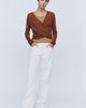 Pilcro 100% Cashmere Twist Sweater - 4