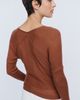 Pilcro 100% Cashmere Twist Sweater - 5