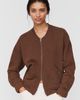 Pilcro 100% Cotton Bomber Sweatshirt - 1