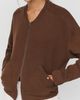 Pilcro 100% Cotton Bomber Sweatshirt - 3