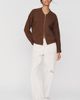 Pilcro 100% Cotton Bomber Sweatshirt - 4