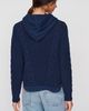 Pilcro 100% Cotton Cable-Knit Hoodie - 2