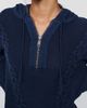Pilcro 100% Cotton Cable-Knit Hoodie - 3