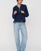Pilcro 100% Cotton Cable-Knit Hoodie - 4