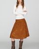 Pilcro 100% Cotton Corduroy Midi Skirt - 1