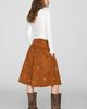 Pilcro 100% Cotton Corduroy Midi Skirt - 3