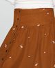 Pilcro 100% Cotton Corduroy Midi Skirt - 4