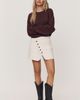 Pilcro 100% Cotton Cropped Long-Sleeve Top - 2
