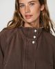 Pilcro 100% Cotton Cropped Utility Cape Jacket - 3