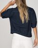 Pilcro 100% Cotton Denim Puff-Sleeve Top - 4