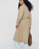 Pilcro 100% Cotton Double-Breasted Trench Coat Jacket - 2