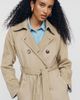 Pilcro 100% Cotton Double-Breasted Trench Coat Jacket - 3