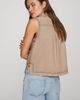 Pilcro 100% Cotton Funnel-Neck Pullover - 3