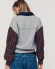 Pilcro 100% Cotton Mixed Knit Pullover - 3