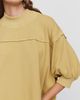 Pilcro 100% Cotton Mock Neck Swing Top - 2