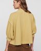 Pilcro 100% Cotton Mock Neck Swing Top - 4