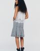 Pilcro 100% Cotton Modern Fluted Midi Skirt - 4