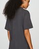 Pilcro 100% Cotton Notched Graphic Tee - 4