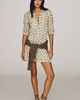 Pilcro 100% Cotton Puff-Sleeve Mini Dress - 2