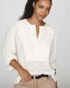 Pilcro 100% Cotton Ruffle Blouse - 1