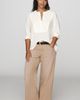 Pilcro 100% Cotton Ruffle Blouse - 3