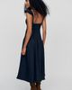 Pilcro 100% Cotton Ruffled Denim Midi Dress - 4