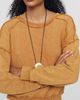 Pilcro 100% Cotton Seamed Sweatshirt - 3