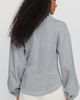 Pilcro 100% Cotton Seamed Zip-Up Jacket Top - 3