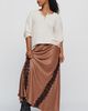 Pilcro 100% Cotton Slub Henley Top - 6