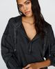 Pilcro 100% Cotton Studded Hoodie - 1
