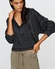 Pilcro 100% Cotton Studded Hoodie - 3