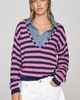 Pilcro 100% Cotton Twofer Collared Sweater - 1