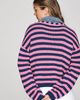 Pilcro 100% Cotton Twofer Collared Sweater - 3