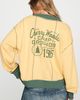 Pilcro 100% Cotton V-Neck Graphic Sweatshirt - 2