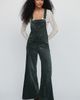 Pilcro Adi Corduroy Flare Overalls - 1