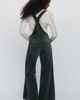 Pilcro Adi Corduroy Flare Overalls - 3